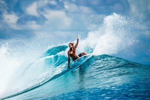 MATT WILKINSON E ALANA BLANCHARD SAEM DA RIP CURL