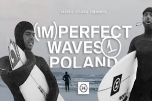 Tomás Valente e Gui Ribeiro exploram as ondas na Polónia