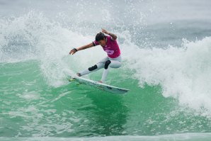 Silvana Lima em ação em Itaúna.