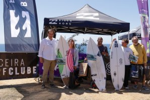 Camila Cardoso, Martim Carrasco e Davi Neves venceram a 1ª etapa do Billabong Ericeira 2022, by Native Açaí