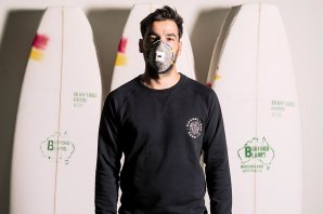 A arte de Paul Lefevre retratada na coleção Rip Curl