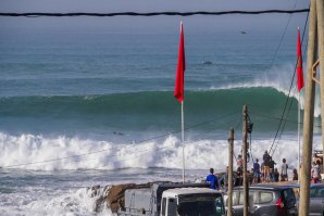 Condições perfeitas no Anchor Point em Marrocos