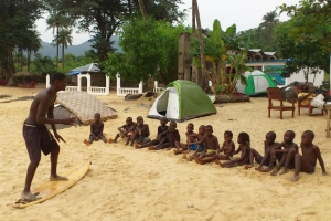 Serra Leoa é o mais recente membro da ISA