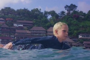 De olho em Hayden Rodgers, “grom&quot; de 11 anos