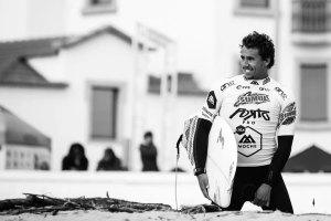 Vasco Ribeiro durante o Sumol Porto Pro no ano de 2016