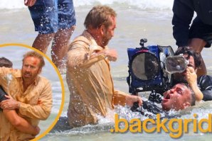 Nicolas Cage visto na Austrália a filmar cenas &#039;The Surfer&#039;, o thriller psicológico que explora o localismo no surf