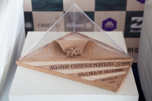 O troféu em disputa