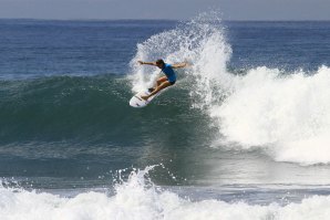 As imagens de Carol Henrique durante o Bali Pro