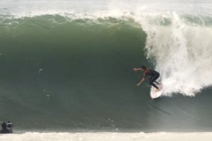 Uma semana de surf em Hossegor, França