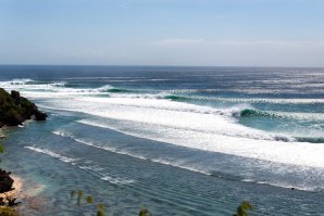 Uluwatu vai servir de palco para o encerramento da 3.ª etapa do Tour. 