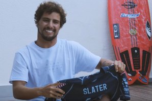 MEU ÍDOLO KELLY SLATER | Uma confissão do surfista de elite Brasileiro Ian Gouveia