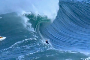 O SWELL MAIS PERFEITO DOS ÚLTIMOS 5 ANOS NA NAZARÉ