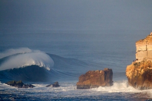 Praia do Norte, Nazaré.