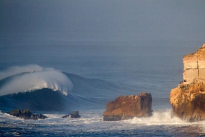 Praia do Norte, Nazaré.