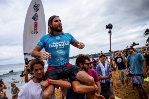 WADE CARMICHAEL É O VENCEDOR DO PRIME DE HALEIWA