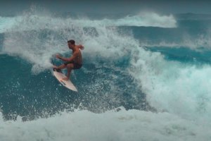 O ciclone Seth trouxe muita acção e muitos tubos à Sunshine Coast