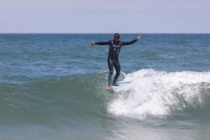 Longboard em destaque no quinto dia do Santa Cruz Eurosurf 2025