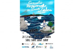 Sesimbra recebe o Circuito Regional de Surf da Grande Lisboa 2017