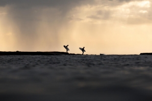 RIP CURL PRO BELLS BEACH DEVE RECOMEÇAR MAIS LOGO