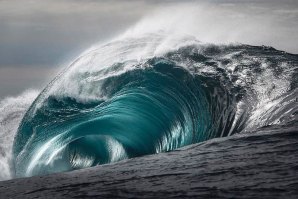 Ondas poderão ser mais energéticas no futuro.