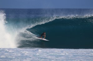 Miguel Blanco definiu bem os seus horizontes para 2019. Aqui em desert Point.