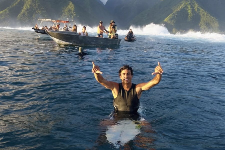 Joaquim Chaves aterra no Tahiti “Já está a ser a viagem da minha vida”