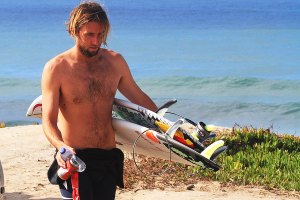 Matt Wilkinson a dar o exemplo em Portugal.