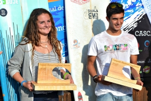 JOÃO DANTAS E KATHLEEN BARRIGÃO NOVOS CAMPEÕES DE LONGBOARD