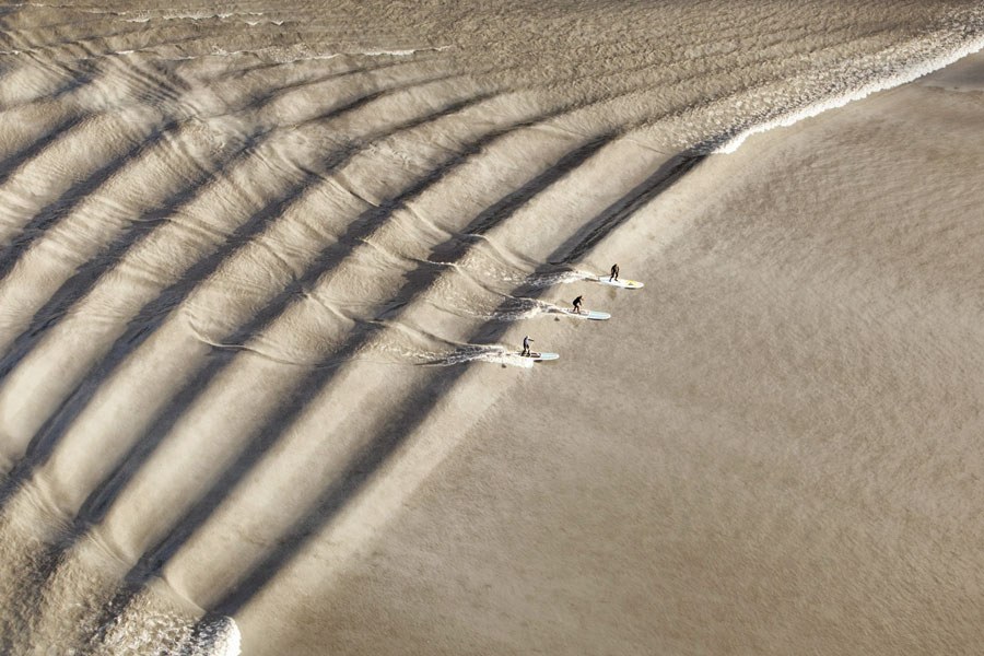 Uma das fantásticas imagens do Red Bull Illume.