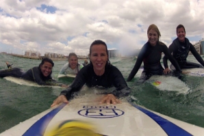 DREAM CATCHERS SURFGIRLS REUNIDAS EM PORTUGAL