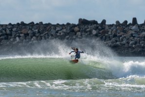 Melhores momentos da 1.ª etapa do Regional de Surf do Norte 