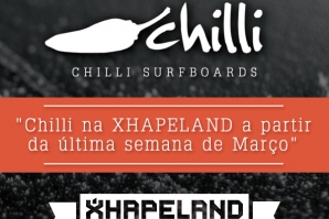 ‘CHILLI’ DE VOLTA À XHAPELAND NA ÚLTIMA SEMANA DE MARÇO