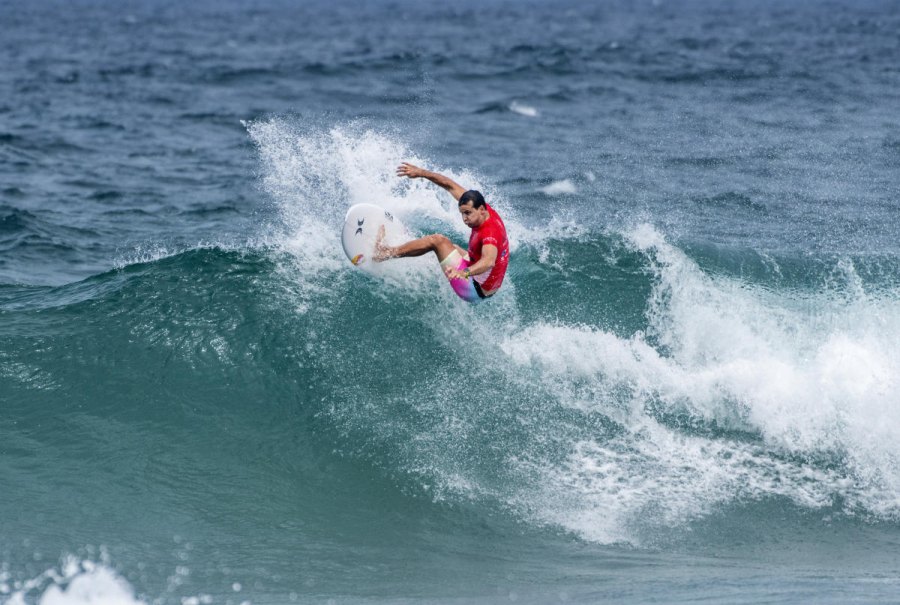 Julian Wilson venceu o QS 5000 que contou com diversos surfistas de elite