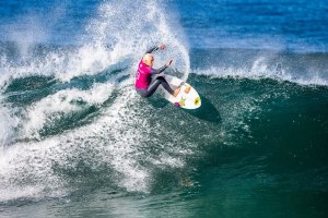 A brasileira Tatiana Weston-Webb