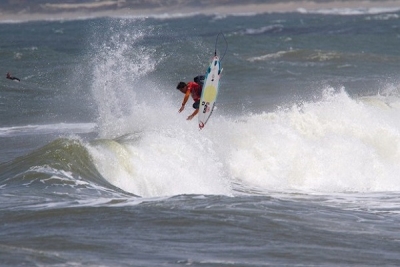 O CÉU FOI O LIMITE PARA GABRIEL MEDINA