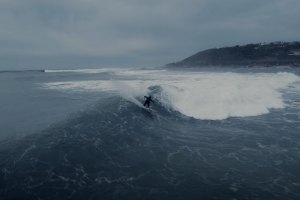 Nic Von Rupp surfou Buarcos e diz que esta pode ser a onda mais comprida da Europa