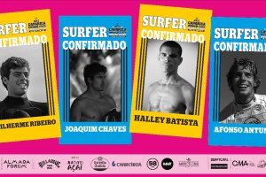 Guilherme Ribeiro, Joaquim Chaves, Afonso Antunes e Halley Baptista para o Special Event 2025 na Caparica