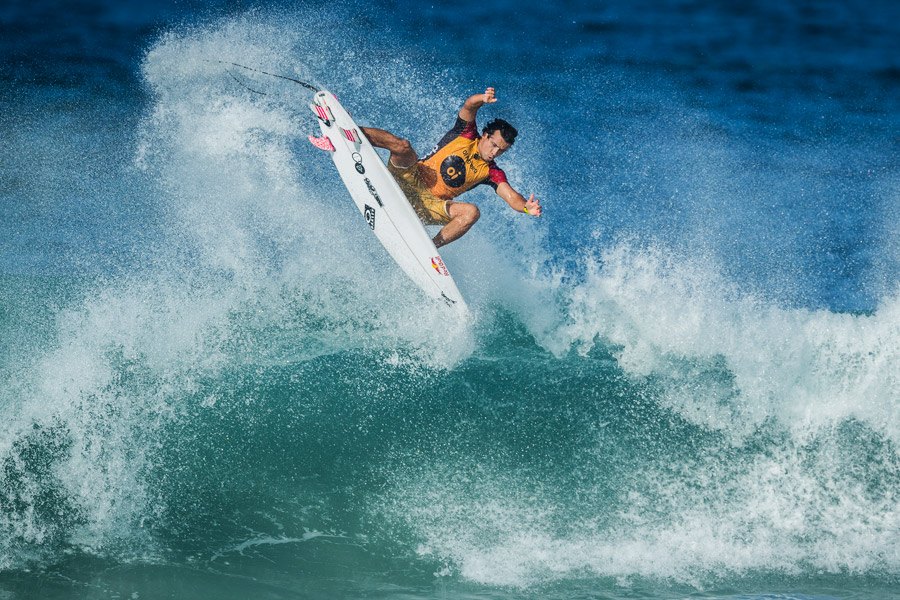 Julian Wilson é neste momento líder isolado do ranking.
