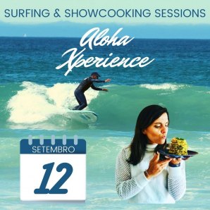 Aloha Xperience - Surf e degustação, dia 12 de Setembro na Costa da Caparica