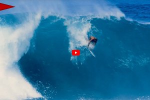 "The day before yesterday" - John John Florence ao seu melhor estilo