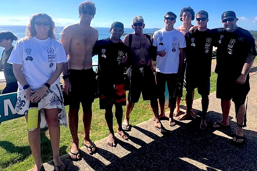 ASCC sobe ao 4.º lugar no World Club Championship em Snapper Rocks