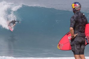 Lembranças do Da Hui Backdoor Shootout, com Carissa Moore, Jamie O&#039;Brien, Clay Marzo e outros