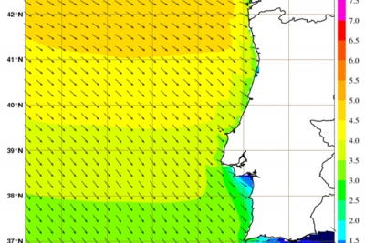NOVA ONDULAÇÃO GIGANTE A CAMINHO DA NAZARÉ!