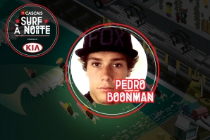 CASCAIS SURF À NOITE: VÍDEO DE APRESENTAÇÃO DE PEDRO BOONMAN