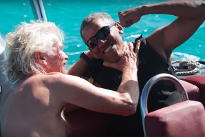 O DIA EM QUE BARACK OBAMA FEZ KITESURF