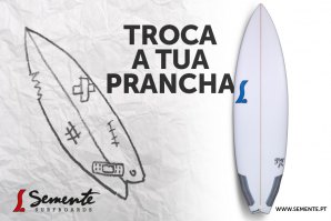 Troca a tua prancha nesta Primavera/Verão com a Semente Surfboards