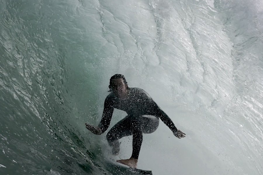Beach breaks sul-africanos em alta rotação: Jordy Smith caça tubos em casa