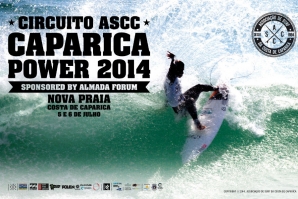 2ª ETAPA DO ASCC CAPARICA POWER 2014 COMEÇA AMANHÃ