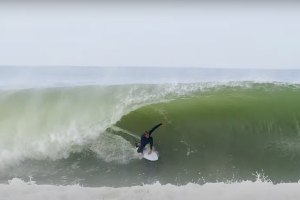 Sessão electrizante esta quinta feira em Supertubos