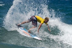 Tim Bisso, de Guadalupe, a dar-se bem no verão australiano.